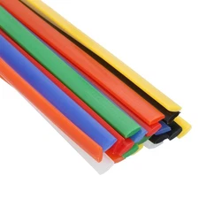 HDPE Welding Rods,9.8 in Fit for Auto Kayak Motorcycle Repair(3Pack,7colors）