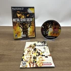 Metal Gear Solid 3: Snake Eater (PlayStation 2) Complete CIB- Tested