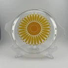 Vintage PYREX Sunflower Daisy Clear Lid Only 470-C Replacement