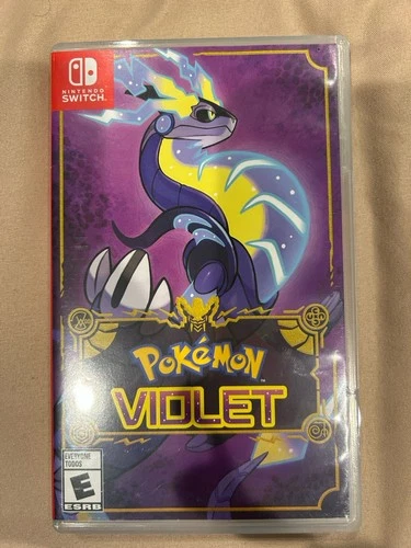 Pokemon Violet - Nintendo Switch