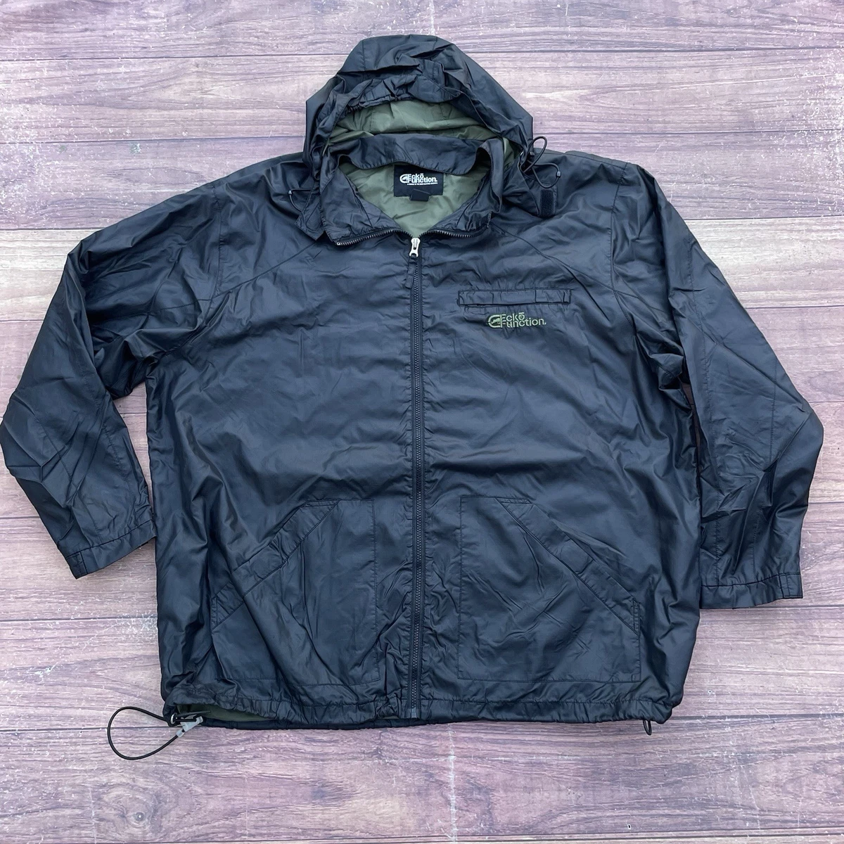 Ecko Unltd. Nylon Outer Shell Black Coats, Jackets & Vests for Men 