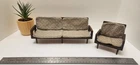 Vintage Mattel Mid-Century Modern Furniture 1958  Couch, Chair and Cushions