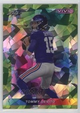 2024 Leaf Vivid Green Crystals /4 Tommy DeVito #95 0q1p