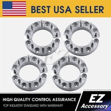 4 Wheel Adapters 8 Lug 170 To 8 Lug 6.5 Spacer 8x1708x6.5 1.5