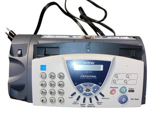 Brother FAX-575 Professional Personal Plain Paper Fax Machine Copier Office