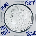 1887 O MORGAN SILVER DOLLAR AUTHENTIC U.S. MINT COIN RARE KEY DATE 5220