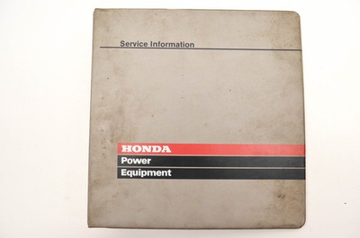 #ad #ad OEM Honda TO949 3quot; Service Information 7 Ring Binder Grey $36.50