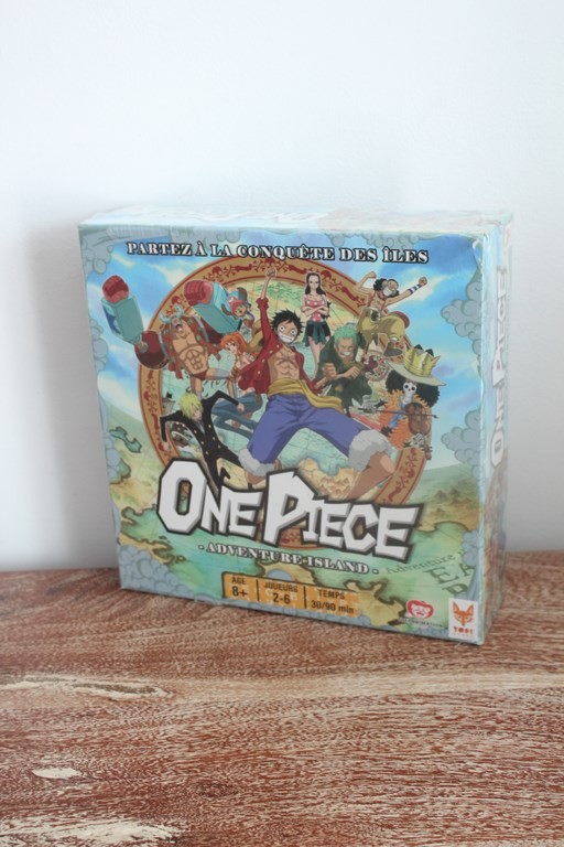 Jeu ONE PIECE Adventure Island pour occuper les enfants de 8 ans sans écrans avec TOPI GAMES