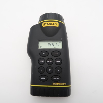 Stanley Intellimeasure 0-77-007 Ultrasonic Distance estimator laser distance
