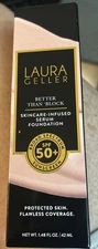 LAURA GELLER NEW YORK Better Than ‘Block Skincare-Infused Serum Foundation wi...