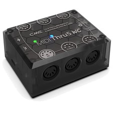 Compact 1-in-5-out MIDI Thru Splitter