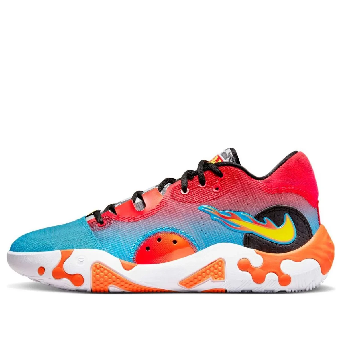 Las mejores ofertas en Nike PG 6 x Hot Wheels Blue/Orange/Red 2022