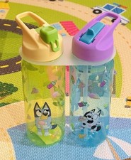 Zak Designs Bluey bottle set