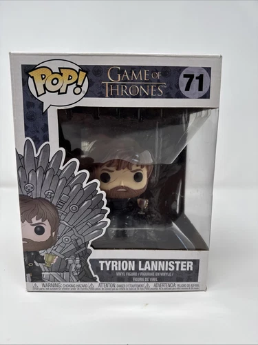 Funko Pop! Deluxe: Game of Thrones - Tyrion Lannister (Iron Throne) #71