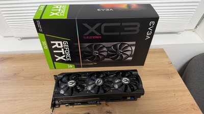 EVGA GeForce RTX 3070 XC3 ULTRA GAMING * PC GRAFIKKARTE * TOP * inkl. OVP *
