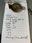 Vintage ELGIN pocket watch, Grade 301, model 2,class 113,12s,7j,full hunter,runs