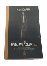 Electric Nose Hair Trimmer by Manscaped Weed Whacker 2.0 Cordless Waterproof