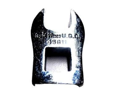 S-K Tools 11mm Crowfoot Wrench Chrome 3/8" Drive 45811 SK *MADE IN THE USA* - Image 1 of 4
