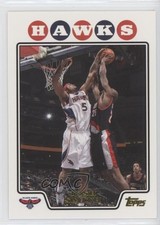 2008-09 Topps Gold Foil Josh Smith #45 2h4
