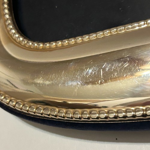 READ Vtg Large 925 Sterling Silver Photo Picture Frame 13"x10" Holds 9.5"x7" - Picture 2 of 12