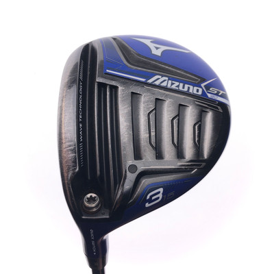 Used Mizuno ST 180 Fairway Wood 15 Degrees Stiff Flex Left-Handed  UK