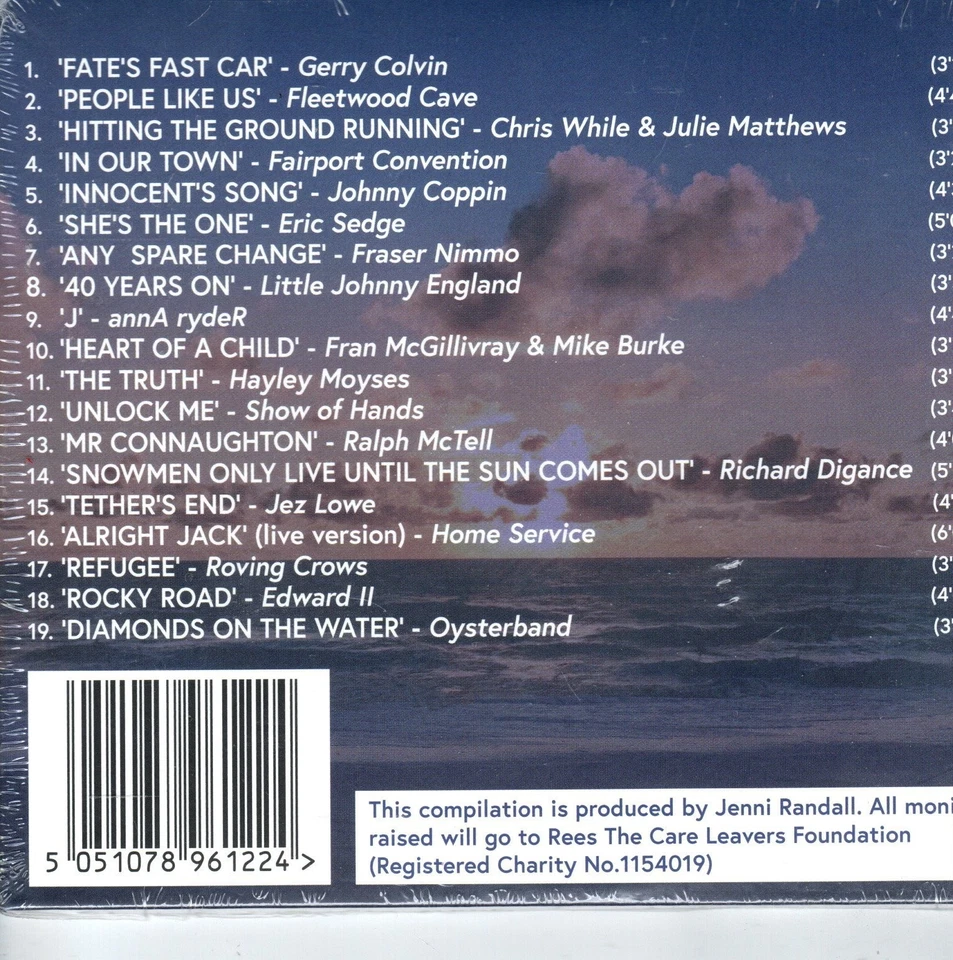 FAIRPORT CONVENTION - OYSTERBAND - SHOW OF HANDS ETC - KINDER SHORES - Image 2 of 2