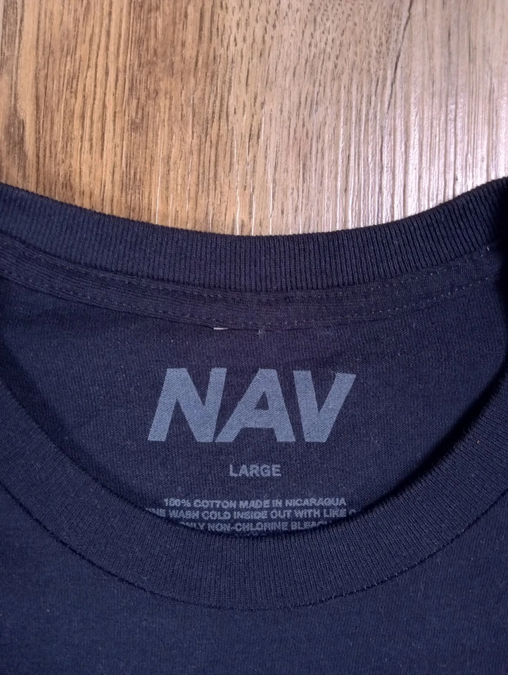 Camiseta Vlone X Nav Demons Protected by Angels Hombre Talla Grande Lote de 2 XO NUEVA SIN ETIQUETAS Foto 3 de 4