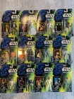 Star Wars Action Figures Lot of 12 POTF Characters. NIB Rare Mint Condition