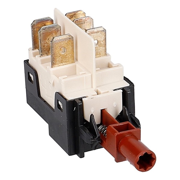 Tastenschalter Einaus 1Fach Waschautomat Trocknern Gorenje 598382 Auch Quelle-image
