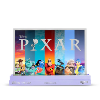 #ad 2026 Agoro Niue 1 oz Silver Proof Foil Disney Pixar Celebrating Pixar $229.00