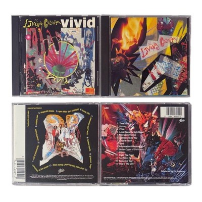 Living Colour - Album CDs (LOT OF 2)