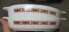 New ListingPair of Vintage Pyrex Copper Filigree 10 oz. Au Gratin Dish / Pixie 700