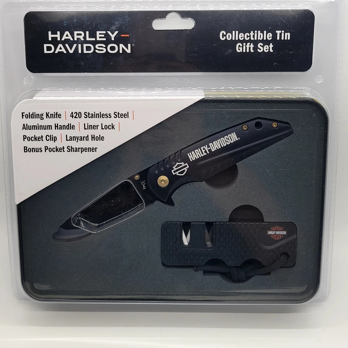harley davidson motorcycle knife products for sale | eBay