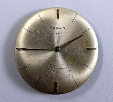 MARVIN 620 - QUADRANTE E MOVIMENTO CON LANCE ORE E MINUTI - BILANCIERE OK