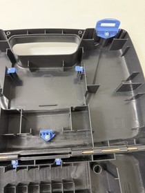 Sega Game Gear System Carry-All Carrying Case Asciiware Hard Plastic