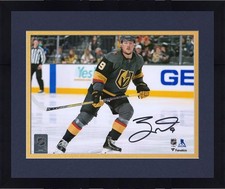 Jack Eichel Signs Exclusive Autograph Card Deal with Leaf 20