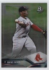 2021 Bowman Platinum Rafael Devers #46 0g25