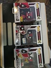 Brand New Deadpool Funko Pop Lot!
