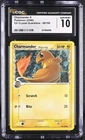 CGC 10 Charmander 2006 Pokémon EX Crystal Guardians 49/100 Delta Species Vintage