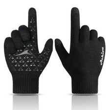 Achiou Winter Gloves, Glove for Men Women, Upgraded Touch Screen Texting Warm...