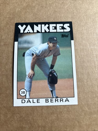 1986 Dale Berra #692