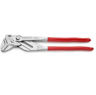 KNIPEX Zangenschlüssel verchromt 400 mm greift stufenlos bis 68 mm