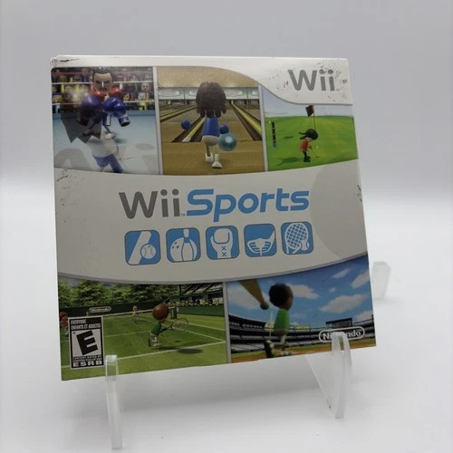 Wii Sports (Nintendo Wii, 2006) Complete With Case, Manual