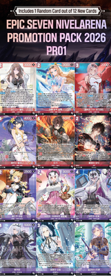 Nivel arena Epic Seven Exclusive Promotion pack 2026 PR01 Complete