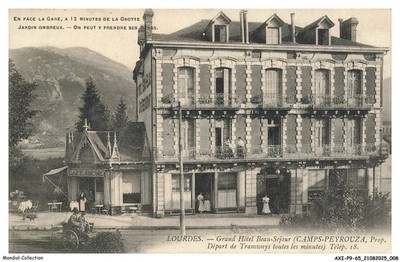 AXIP9 0557 65 - Schwere - Grand Rathaus Beau-Séjour - IN Vorne Am Bahnhof - A 12
