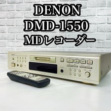 DENON DMD-1550 MD Minidisc Recorder Deck Audio Equipment Tested Japan MA05 6.5