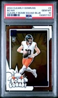 2024 PANINI CLEARLY DONRUSS CLEARLY BOMB SQUAD BLUE #4 BO NIX ROOKIE /49 PSA 10