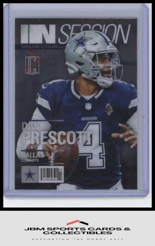 2025 Topps Signature Dak Prescott Base (RAW)