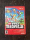 New Super Mario Bros. Wii (Nintendo Wii, 2009) CIB Tested Free Ship