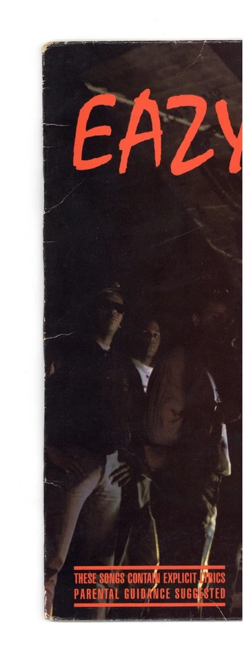 Eazy-E - Eazy-Duz-It '88 LP US ORG!G+/VG - Image 3 of 4